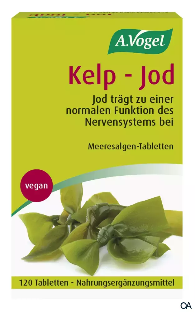 A.Vogel Kelp-Jod Meeresalgen Tabletten A.Vogel Kelp-Jod Meeresalgen Tabletten