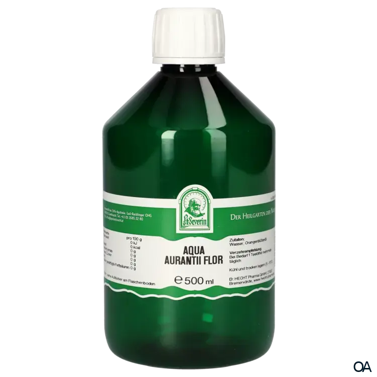 Pater Severin Aqua Aurantii Flor