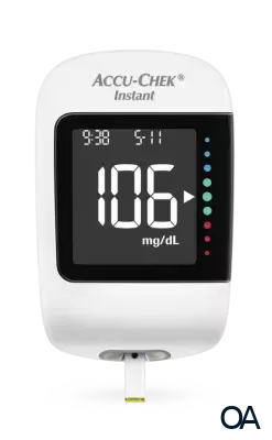 Accu-Chek® Instant Blutzuckermessgerät Accu-Chek® Instant Blutzuckermessgerät