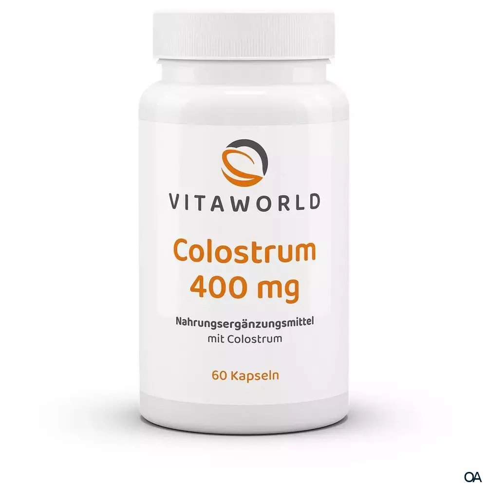 Vitaworld Colostrum 400 mg Kapseln Vitaworld Colostrum 400 mg Kapseln
