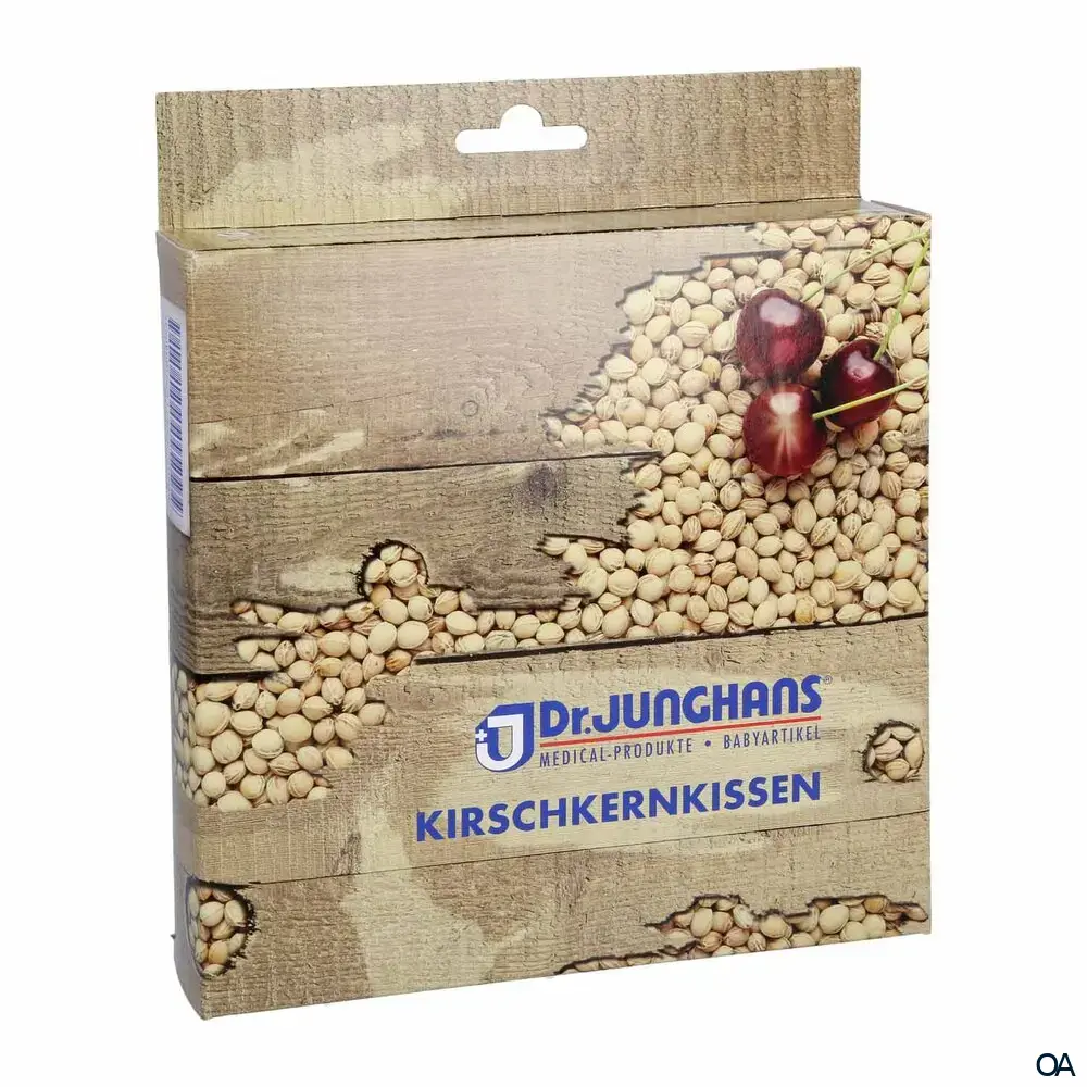 Dr. Junghans Kirschkernkissen 17 x 17 cm Dr. Junghans Kirschkernkissen 17 x 17 cm