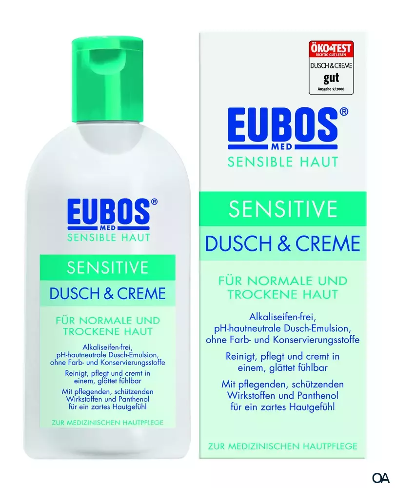 Eubos Sensitive Dusch & Creme 