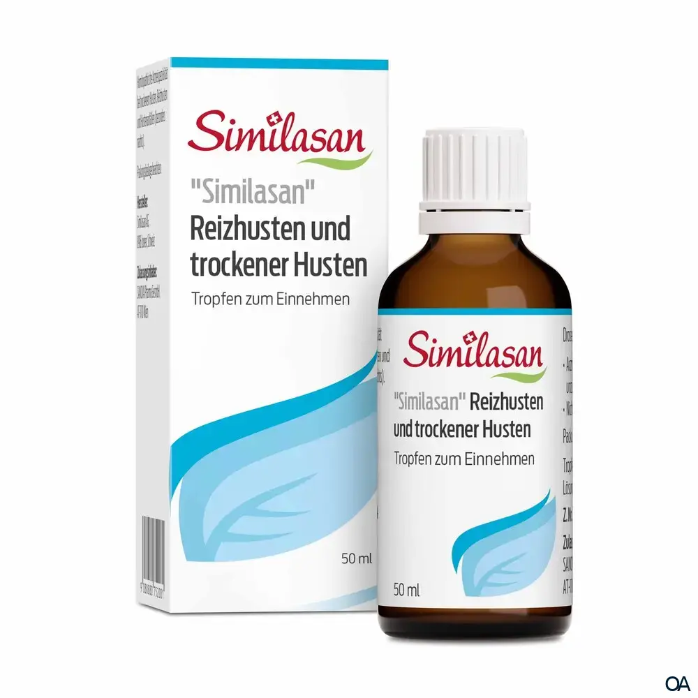 Similasan Reizhusten und trockener Husten Tropfen zum Einnehmen
