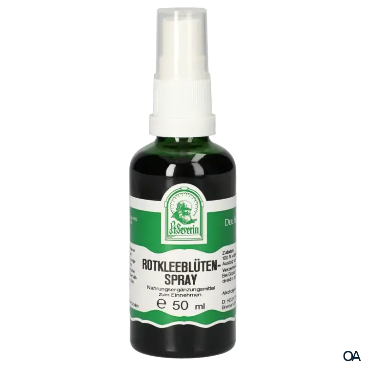 Pater Severin Rotkleeblüten Spray Pater Severin Rotkleeblüten Spray