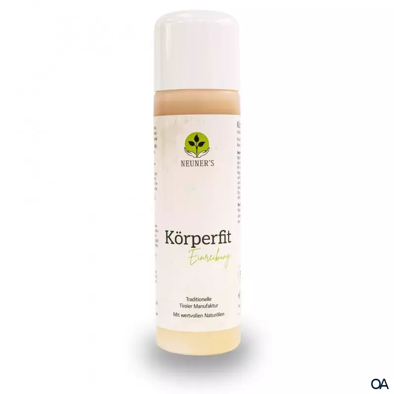 Neuner's Körperfit Einreibung