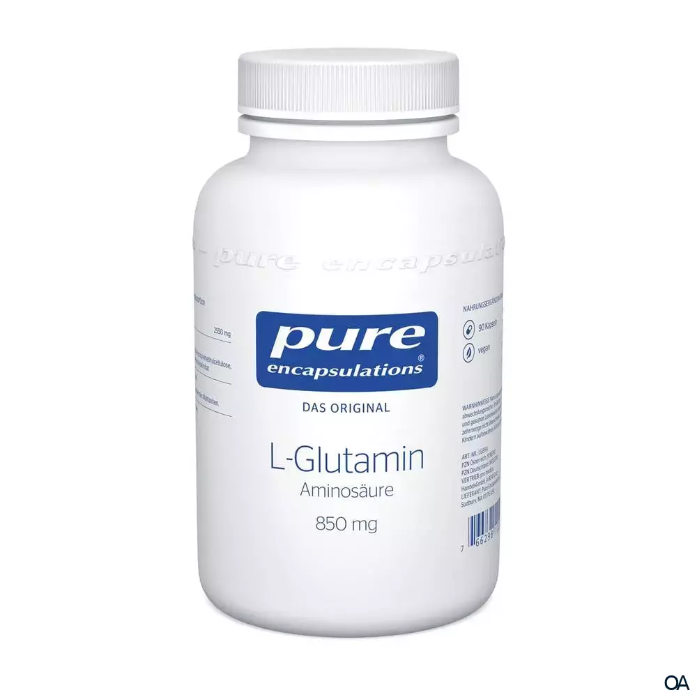 pure encapsulations® L-Glutamin 850 mg pure encapsulations® L-Glutamin 850 mg
